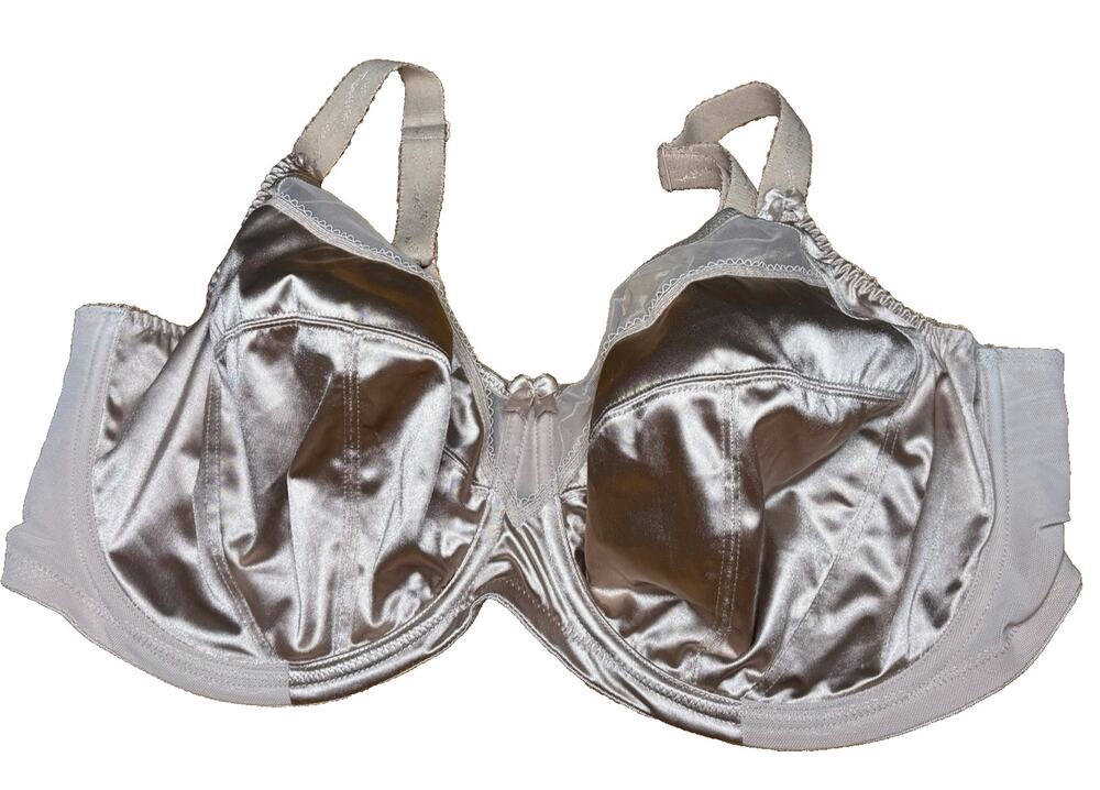 Goddess Keira Banded Underwire Bra 44G Fawn GD6090FAN Full Bust Support